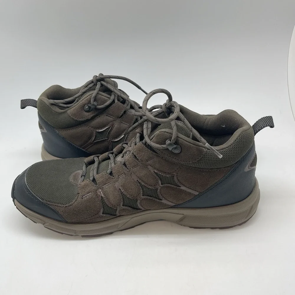 New‎ Balance Sneakers Mens 12 D 899 MW899BR Brown Athletic Trail Hiking Boots